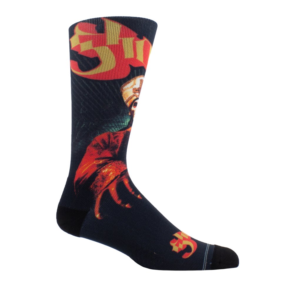 Ghost - Papa Emeritus Dye Sublimation Crew Sokken - Zwart